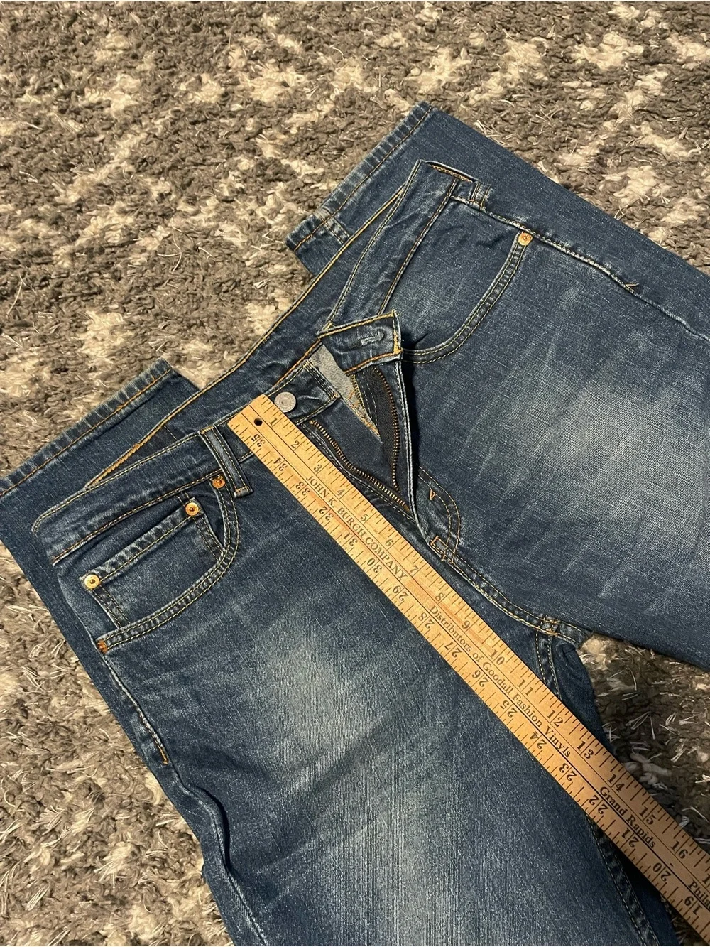 Levi's Men's Medium Blue Slim Jeans